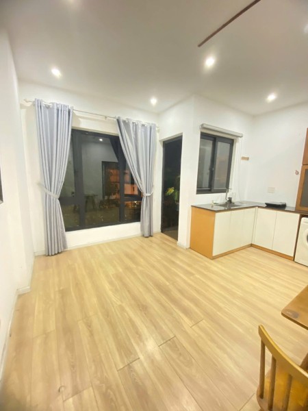 CHO THUÊ CĂN HỘ 1K1N ( Full nội thất) có sân riêng tại tầng 1, 50m2