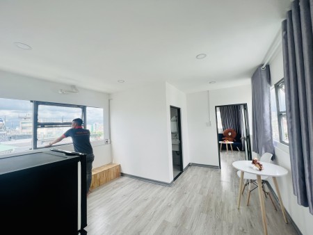 Penthouse 1PN full nội thất như hình, view thoáng, 55m2, kế AEON TÂN PHÚ, 55m2
