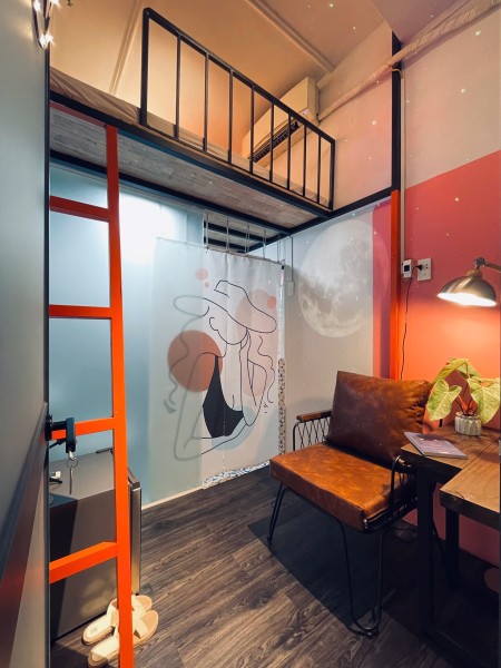 PHÒNG TRỌ GIÁ 3TR4/THÁNG - CÓ GÁC, WC RIÊNG, 15m2