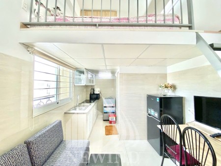 CHO THUÊ CĂN HỘ DỊCH VỤ DUPLEX – GẦN ĐH UFM, TDT, NTT, QUẬN 7 | FULL NỘI THẤT, 38m2