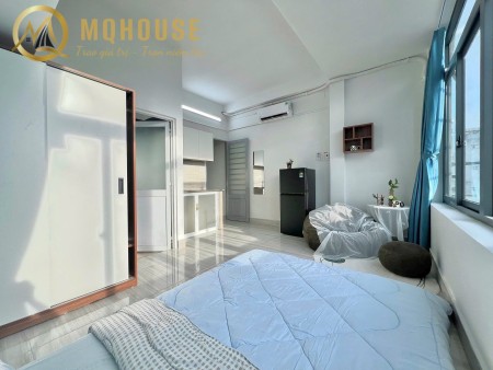 CHO THUÊ PHÒNG GẦN SÂN BAY FULL NỘI THẤT, 35m2