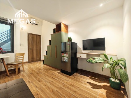 Căn Hộ Duplex Full Nội Thất Không Giới Hạn Người Ở Thang Máy Hầm Xe Ngay Học Viện Hàng Không, 35m2