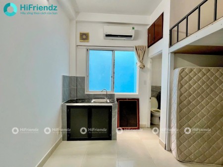 P12 Tân Bình, Trường Chinh phòng gác, cửa sổ trời cho sinh viên, 20m2