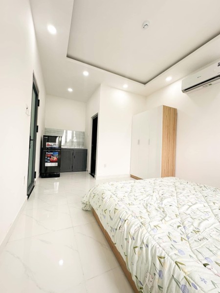  PHÒNG MỚI XÂY - Full nội thất - Ngay cầu An Lộc, Q12, 25m2