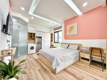 Căn Hộ Studio Full Nội Thất - Có Cửa Sổ Thoáng Mát, 20m2
