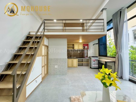 CĂN HỘ TÁCH BẾP CÓ BAN CÔNG MÁY GIẶT RIÊNG NGAY NGUYỄN VĂN MẠI TÂN BÌNH, 40m2