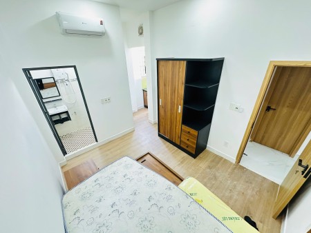 PHÒNG NGỦ TÁCH BẾP - FULL NỘI THẤT, 25m2