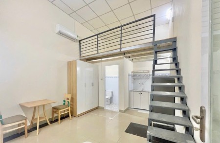CĂN HỘ SINH VIÊN TÁCH BẾP FULL NỘI THẤT NGAY SÂN BAY TÂN BÌNH, 35m2