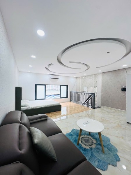 Căn hộ full nội thất 1 trệt 1 lửng ngay Hoàng Bật Đạt trống sẵn đâyyy, 40m2