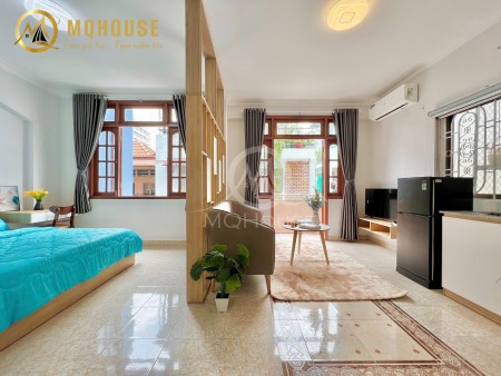 STUDIO NGĂN BẾP – BAN CÔNG – FULL NỘI THẤT – MÁY GIẶT RIÊNG – GẦN SÂN BAY TÂN SƠN NHẤT – TÂN BÌNH, 40m2