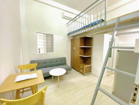 Căn Hộ Có Gác Cửa Sổ Trời Ngay Khu K300 - Lotte Mart Quận Tân Bình, 35m2