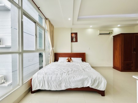 Cho Thuê Phòng full nội thất ngay trung tâm Tân Bình – gần sân bay, Etown & nhiều trường ĐH, 25m2