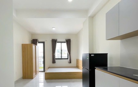 Căn hộ full nt ban công xinh lung linh - Gần chợ gần lotte, 45m2