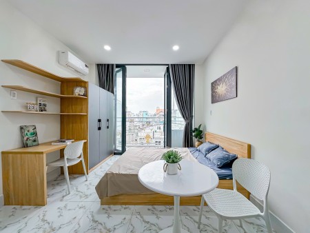 STUDIO BAN CÔNG THOÁNG MÁT GẦN TDTU, NTTU, RMIT, 35m2