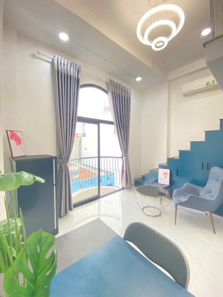 Căn Hộ Duplex Có Cửa Sổ Lớn - Gần Sân Bay Tân Sơn Nhất - 71 Nguyễn Bậc, Tân Bình., 50m2