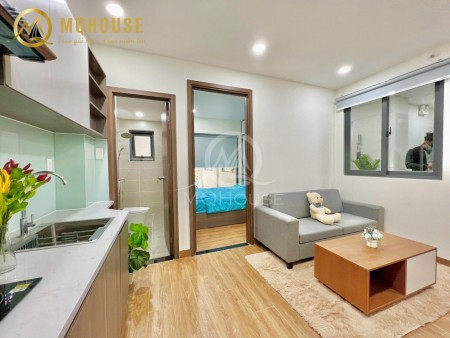  CĂN HỘ 1 PHÒNG NGỦ FULL NỘI THẤT GẦN SÂN BAY TÂN SƠN NHẤT , 40m2