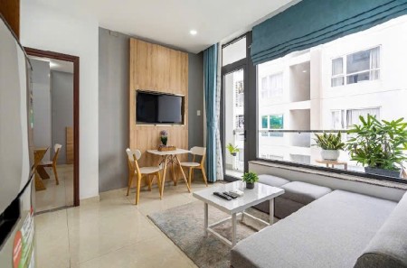 Studio BAN CÔNG rộng 40m2 cách LOTTE 1KM, 40m2