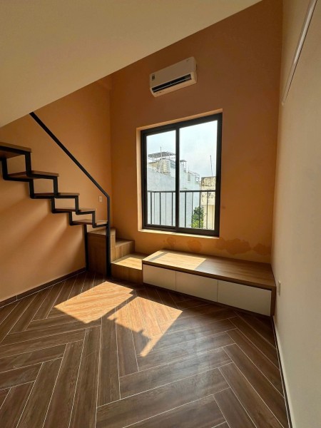 Cho thuê căn hộ Duplex – Cửa sổ trời & Không giới hạn người ở , 50m2