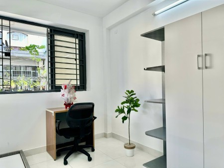 CHO THUÊ PHÒNG TRỌ FULL NỘI THẤT - LÊ THÚC HOẠCH , P. PHÚ THỌ HÒA, Q. TÂN PHÚ, 35m2