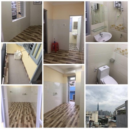 [PHÒNG TRỌ CAO CẤP] HÀNG XANH - ĐIỆN BIÊN PHỦ - BÌNH THẠNH, 25m2