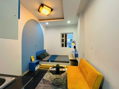 Cho thuê căn studio Nguyễn Văn Cừ Quận 1, 30m2