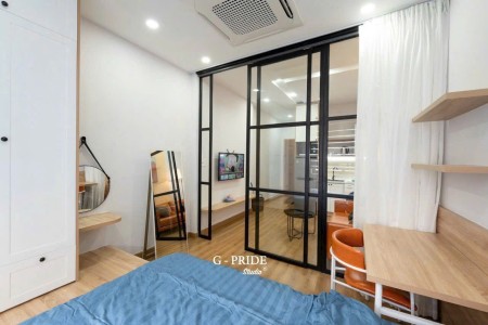 Căn hộ cao cấp 1 phòng ngủ mới toanh ngay HimLam, 40m2