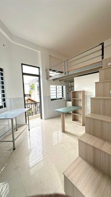Cho Thuê Phòng Có Gác - Ban Công/Cửa Sổ Thoáng – Khu ETown, Tân Bình, 25m2