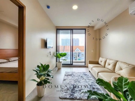 CĂN CHUNG CƯ MINI DẠNG 1 PHÒNG NGỦ - 1 PHÒNG KHÁCH GẦN CRESCENT MALL, PHÚ MỸ HƯNG QUẬN 7, 65m2