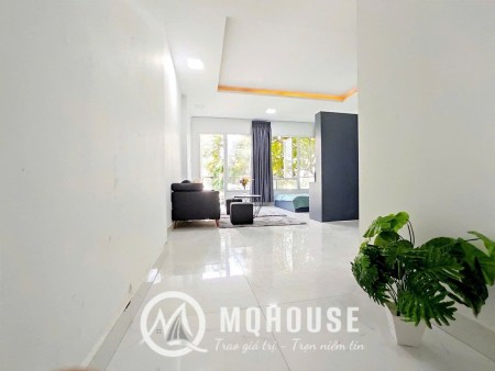 STUDIO BAN CÔNG TÁCH BẾP – FULL NỘI THẤT – GẦN ETOWN CỘNG HOÀ – QUẬN TÂN BÌNH, 45m2