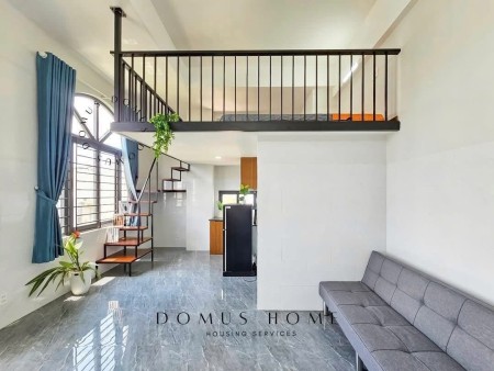 DUPLEX NHIỀU CỬA SỔ THOÁNG MÁT LÂM VĂN BỀN Q7, 35m2