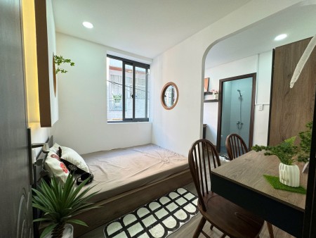 CĂN HỘ TÁCH BẾP FULL NỘI THẤT CỬA SỔ GIÁ HSSV NGAY VỊ TRÍ QUẬN 10, 35m2