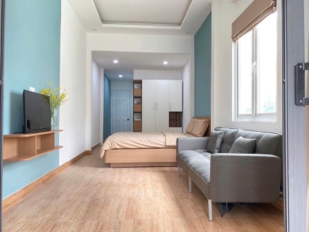 Phòng cho thuê - Võ Thị Sáu, Quận 3, 30m2