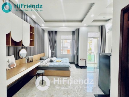 STUDIO BAN CÔNG & CỬA SỔ – FULL NỘI THẤT – MÁY GIẶT RIÊNG – GẦN CÔNG VIÊN LÊ THỊ RIÊNG – TÂN BÌNH, 40m2