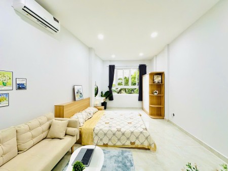 STUDIO CỬA SỔ – TÁCH BẾP – FULL NỘI THẤT – MÁY GIẶT RIÊNG – GẦN CHỢ PHẠM VĂN HAI – QUẬN TÂN BÌNH, 50m2