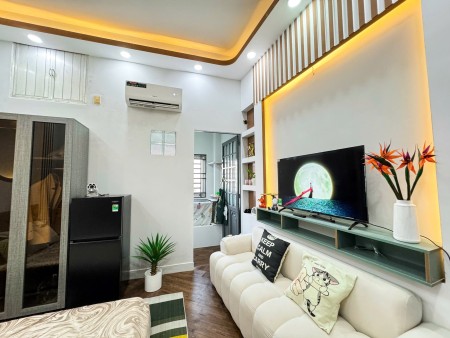  Cho thuê căn hộ 1PN – Full nội thất – Tân Trang, Tân Bình , 35m2
