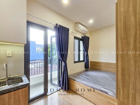 Khai Trương Căn Hộ Studio Ban Công Mới 100% Ngay Trục Đường Dạ Nam Quận 8, 30m2