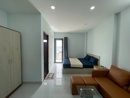Cho thuê căn hộ mini - Studio ban công cao cấp Nguyễn Trọng Lội p4 Tân Bình., 40m2