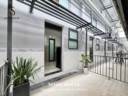 Duplex Siêu Rộng Full Nội Thất - Máy Giặt Riêng - Cửa Sổ Trời Ngay ĐH Công Thương Tân Bình, 45m2