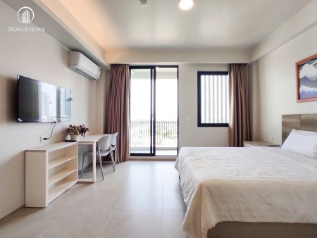 BY ROSETTA | STUDIO BAN CÔNG - LỰA CHỌN LÝ TƯỞNG CHO THUÊ DÀI HẠN., 35m2