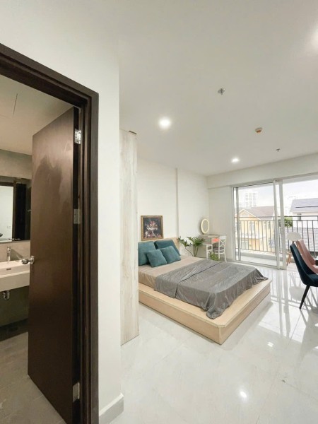 [CHO THUÊ CĂN HỘ DỊCH VỤ NGAY Q7 - FULL NỘI THẤT XỊN – Ở NGAY!], 25m2