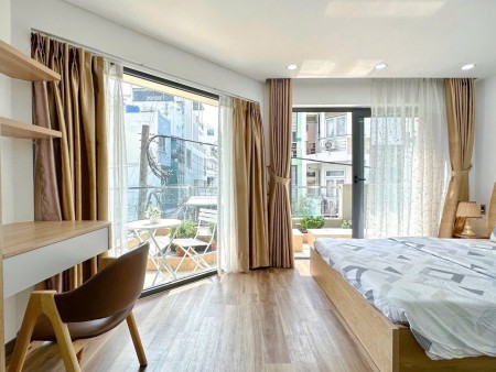 STUDIO BAN CÔNG SIÊU TO – FULL NỘI THẤT CAO CẤP – NGUYỄN THỊ THẬP, TÂN QUY, Q7, 40m2