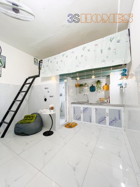 Cho thuê phòng trọ rộng đẹp, tiện nghi – Gần ngã tư An Sương, Q12, 25m2