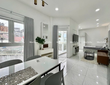 CĂN HỘ STUDIO SIÊU XINH – FULL NỘI THẤT – BAN CÔNG THOÁNG MÁT – NGAY 62 NHẤT CHI MAI, TÂN BÌNH, 45m2