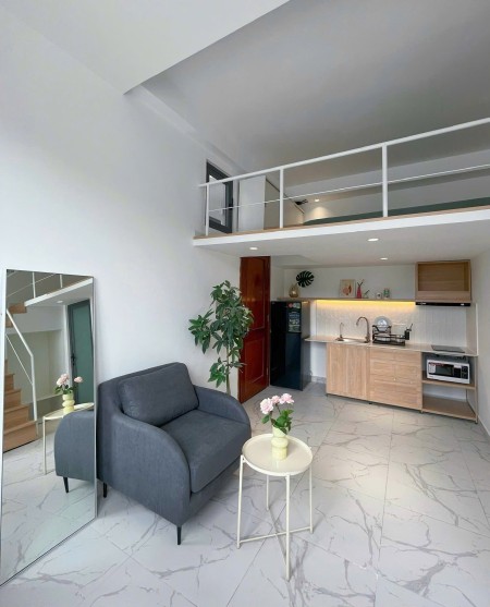 Cho thuê Duplex Lâm Văn Bền Quận 7, 25m2