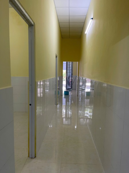 Cho thuê nhà mới xây 2PN, tiện nghi cơ bản, gần Làng Đại học - Bình Chánh, 60m2