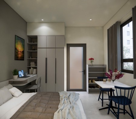 CĂN HỘ ĐẸP FULL NỘI THẤT, BAN CÔNG – TRỊNH ĐÌNH TRỌNG, TÂN PHÚ - GẦN ĐHOC VĂN HIẾN, AEON TÂN PHÚ, 30m2