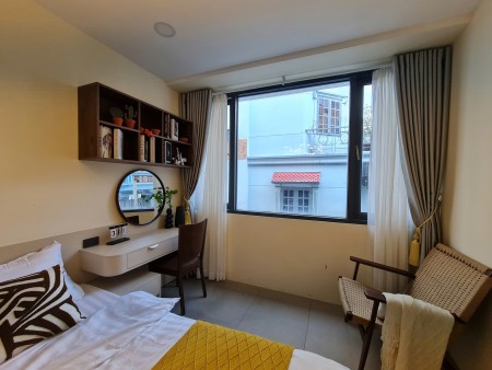 CHO THUÊ CĂN HỘ MINI HẬU GIANG P4 TÂN BÌNH - STUDIO TÁCH BẾP GẦN SÂN BAY TÂN SƠN NHẤT., 50m2