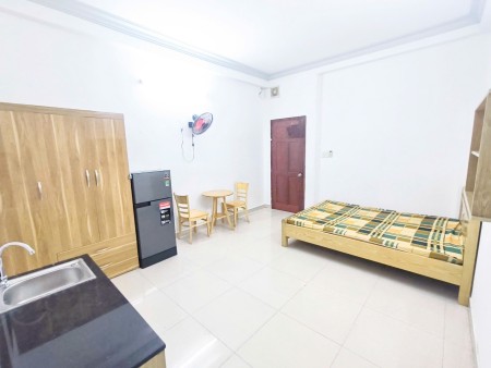Phòng Trọ Full Nội Thất – P2, Tân Bình, 30m2