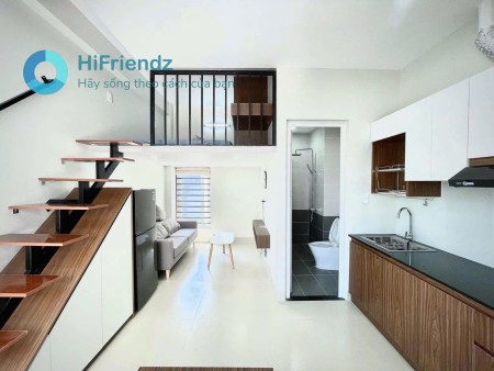  Cho Thuê Căn Hộ Duplex Cửa Sổ Trời Full Nội Thất Hiện Đại Gần Đại Học Văn Hiến Quận Tân Bình, 60m2