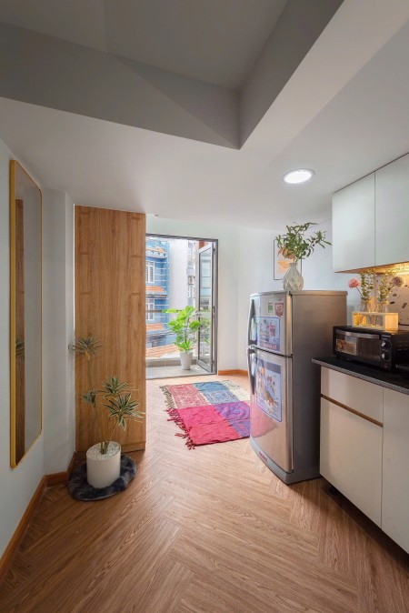 CHO THUÊ CĂN HỘ GÁC LỬNG – FULL NỘI THẤT - MÁY GIẶT RIÊNG – LÊ VĂN SỸ, PHÚ NHUẬN, 40m2